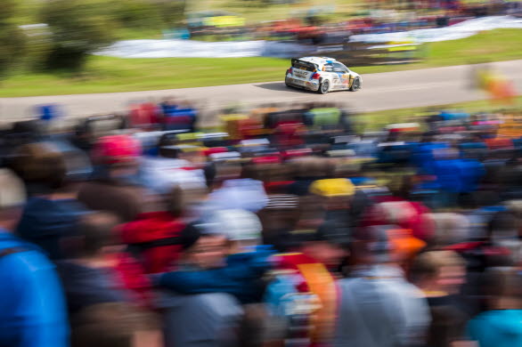 Andreas Mikkelsen har kommit på pallen fem gånger i år. Nu vill han komma överst.