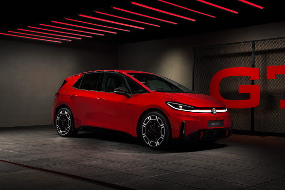 ID.3 GTI utvecklar en effekt på 240 kW/326 hk och ett maximalt vridmoment på 545 Nm, vilket gör den till tidernas starkaste GTI från Volkswagen.