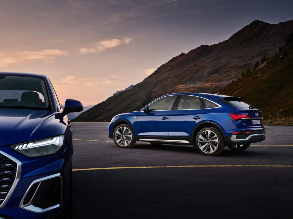 Säljstart för Audi Q5 Sportback