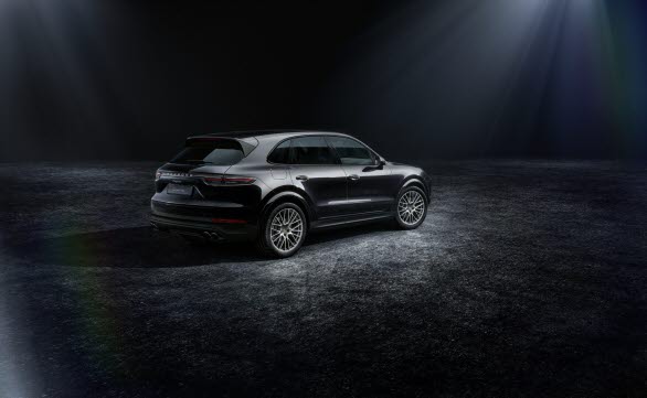 Cayenne Platinum Edition