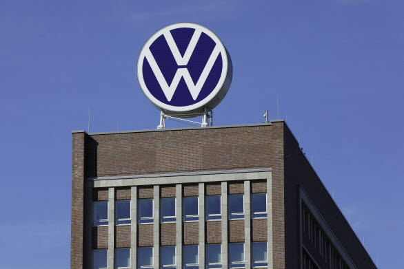 Volkswagens huvudkontor i Wolfsburg.