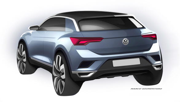Volkswagen utökar sin modellportfölj med helt nya T-ROC, en SUV som i storlek är mindre än Tiguan. 