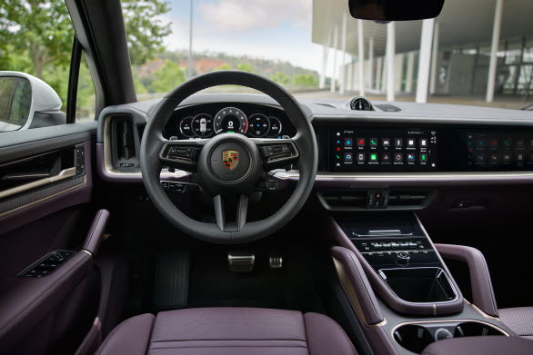 Interiören i nya Porsche Cayenne S E-Hybrid