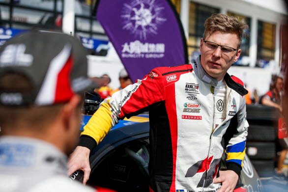 Johan Kristoffersson kör i helgen sin sista tävling i WTCR.