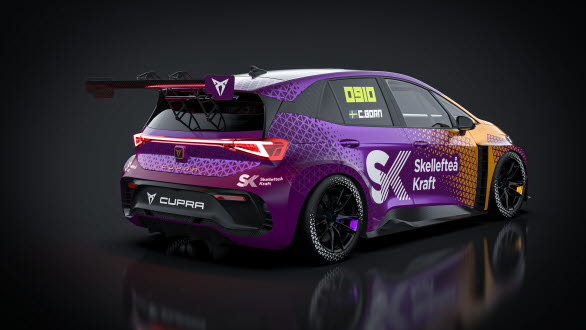 Storsatsningen är en del av ett förlängt, förstärkt och flerårigt samarbete mellan PWR Racing och CUPRA Sverige.