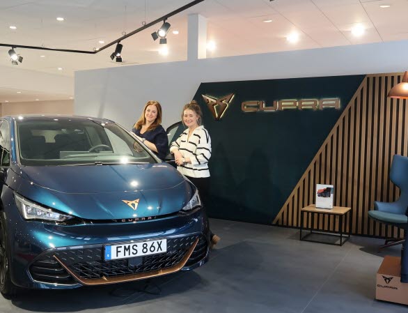 100% eldrivna CUPRA Born är kvällens huvudperson den 26 januari, kl. 20:00.
