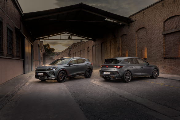 CUSTOM CUPRA by ABT ger möjlighet att individualisera CUPRA Formentor och CUPRA Leon.