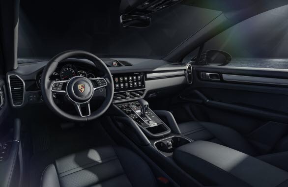Interiören i Cayenne Platinum Edition
