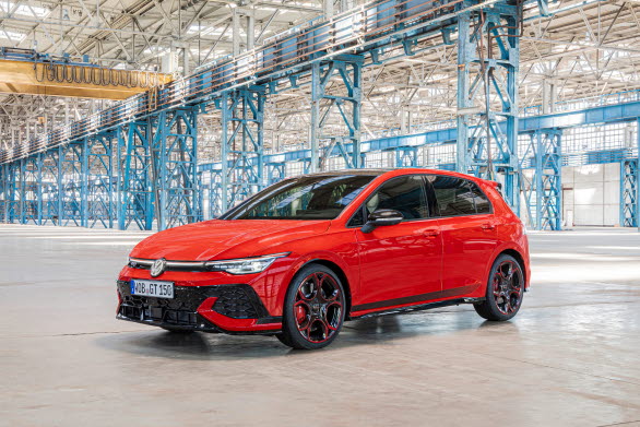 Golf GTI – åttonde generationen (från 2020).