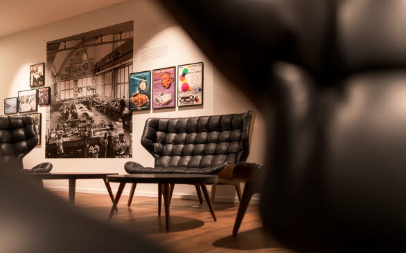 Med Destination Porsche-konceptet blir Porsche Center Linköping en plats för kommunikation och inspiration.