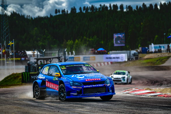 Sondre Evjen summerade en fjärdeplats i semifinalen i Höljes och är revanschsugen inför fortsättningen.