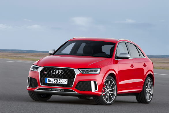 Audi RS Q3 facelift