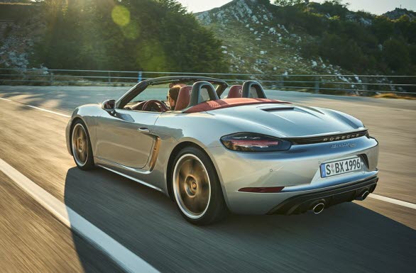 Jubileumsmodellen Porsche Boxster 25 years