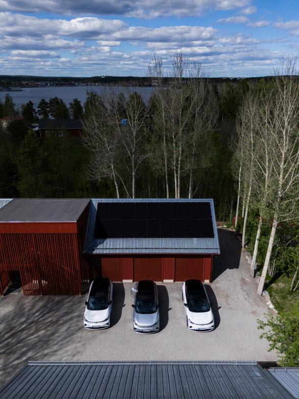 För fastigheter med solceller är ID.-bilen en sparbössa.