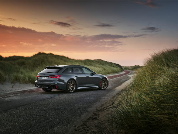 Nya Audi RS 6 Avant performance