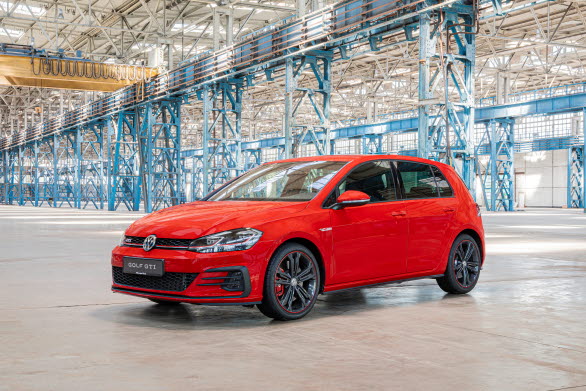 Golf GTI – sjunde generationen (2013-2020).