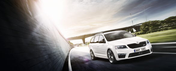 Skodas senaste modell, Octavia RS