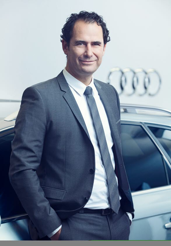 Marco Schubert, chef Audi Sverige