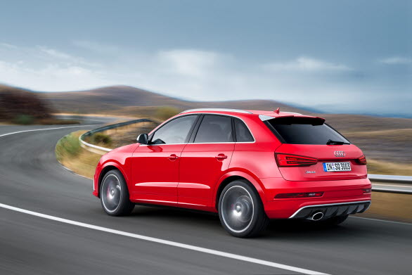 Audi RS Q3 facelift