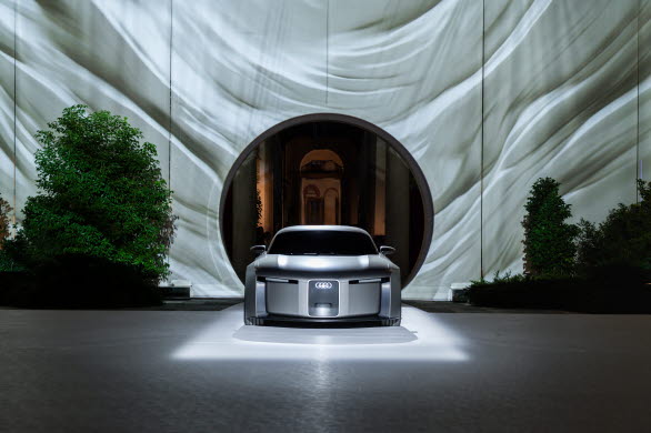 Se arbetet bakom kulisserna när Audi Concept C utvecklades