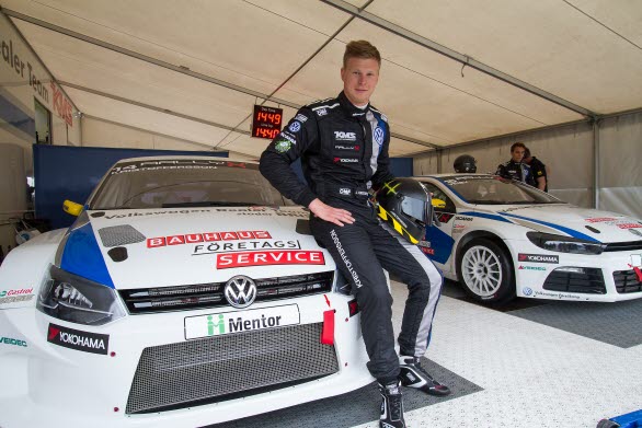 Johan Kristoffersson, Volkswagen Dealer Team KMS.