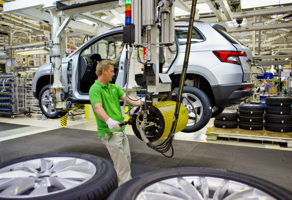 Prodktionsstart SKODA KAROQ