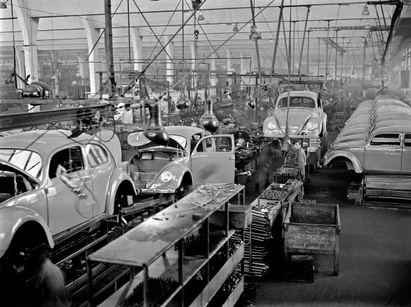 Genom att fabriken kunde räddas lades grunden för Tysklands framväxande bilsamhälle.