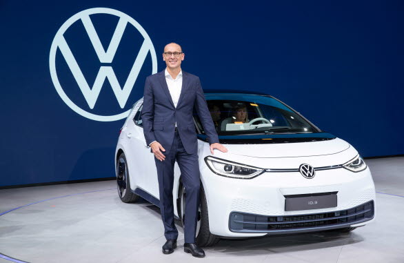 Ralf Brandstätter, VD för märket Volkswagen.