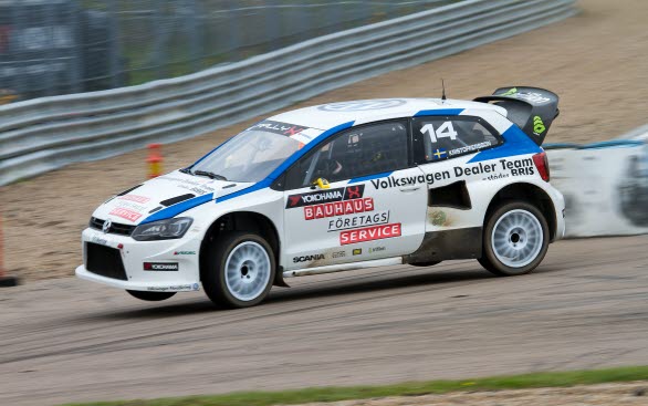 Johan Kristoffersson, Volkswagen Dealer Team KMS, Volkswagen Polo.