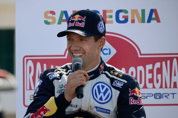 Mer spänning väntar på hemmaplan när Sébastien Ogier snart blir pappa..