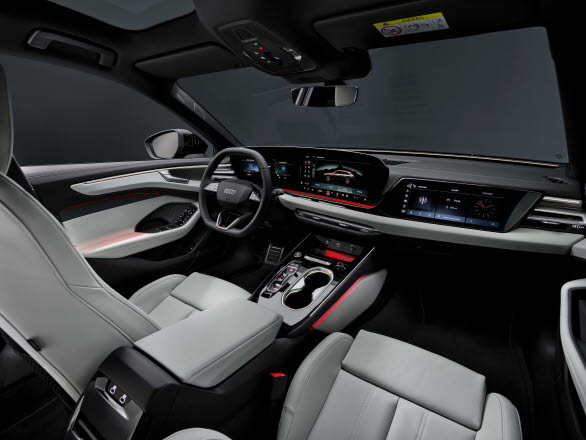 Interiör A6 Avant