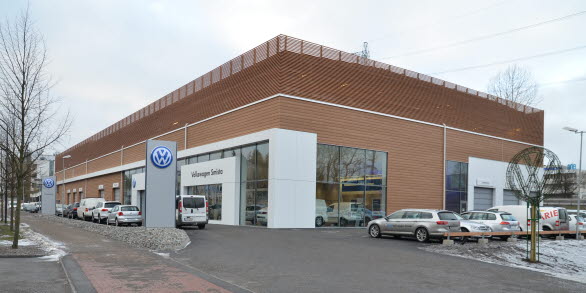 Nyetableringen på den populära bilgatan Smista Allé kommer glädja nya som befintliga Volkswagen-kunder.