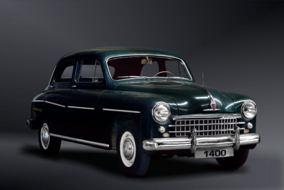 den allra första SEAT-modellen