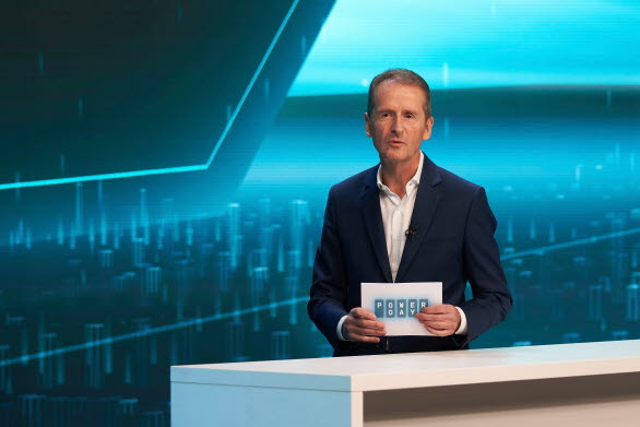 Herbert Diess, VD  Volkswagen-koncernen.