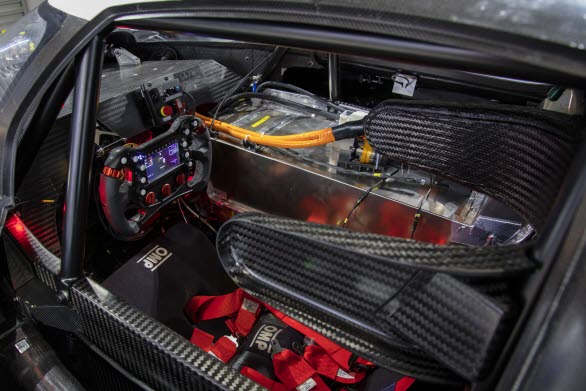 Förarmiljön i I.D. R Pikes Peak.