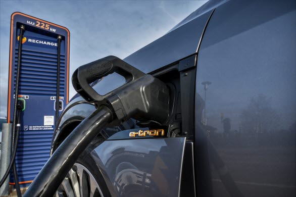 Audi i nytt partnerskap med Recharge.