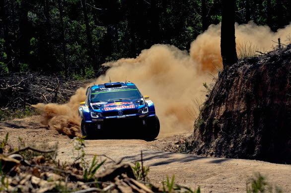 Andreas Mikkelsen siktar på pallen igen.