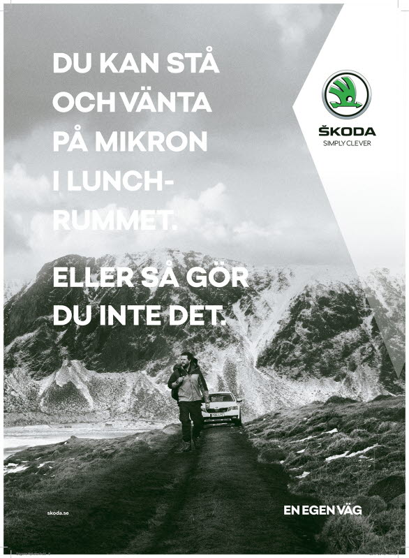 SKODA En egen väg