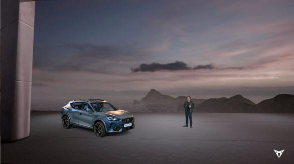 Vårt mål är att göra denna plattform till en mötesplats för ”CUPRA Tribe” sa Antonino Labate, chef för strategi och affärsutveckling på CUPRA.