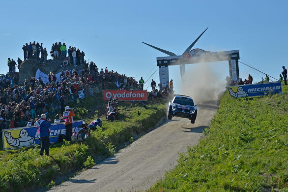 Om Sébastien Ogier vinner i Portugal tangerar han Markku Aléns rekord.