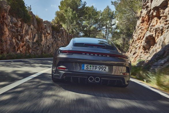 Porsche 911 GT3 med Touring-paket