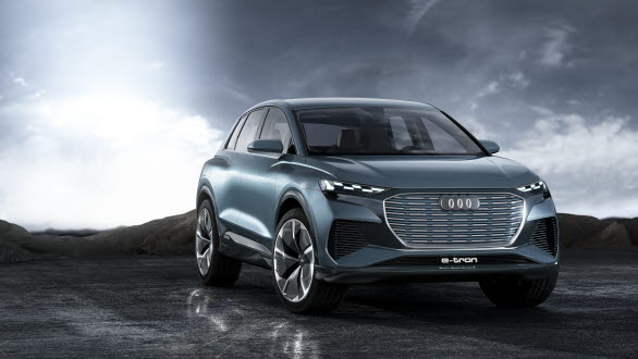Audi Q4 e-tron concept