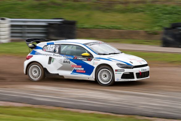 Ole Christian Veiby, Volkswagen Dealer Team KMS, VW Scirocco Supercar.