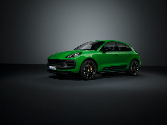 Nya Porsche Macan GTS med Sportpaket