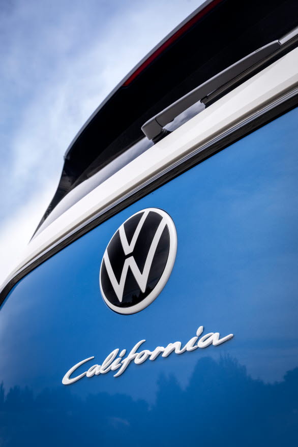 California-märket för första gången på en elektrisk version