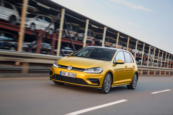 Volkswagen Golf är Sveriges mest sålda bil 2016.