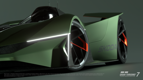 Škoda Vision Gran Turismo - exteriör