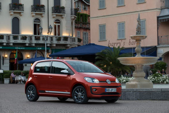 Volkswagens minsta modell up! har varit en av de mest framgångsrika småbilarna i Europa de senaste fem åren. 