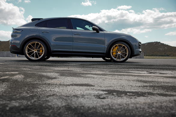 Nya Porsche Cayenne Turbo GT