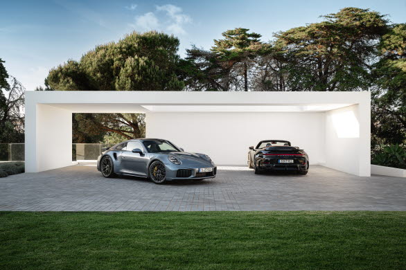 Nya Porsche 911 Turbo S och 911 Turbo S Cabriolet